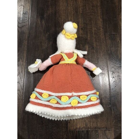 Topsy Turvey Knit‎ Plush Handmade Doll - 2 Dolls in One - Reversible Happy Sad - Picture 7 of 16